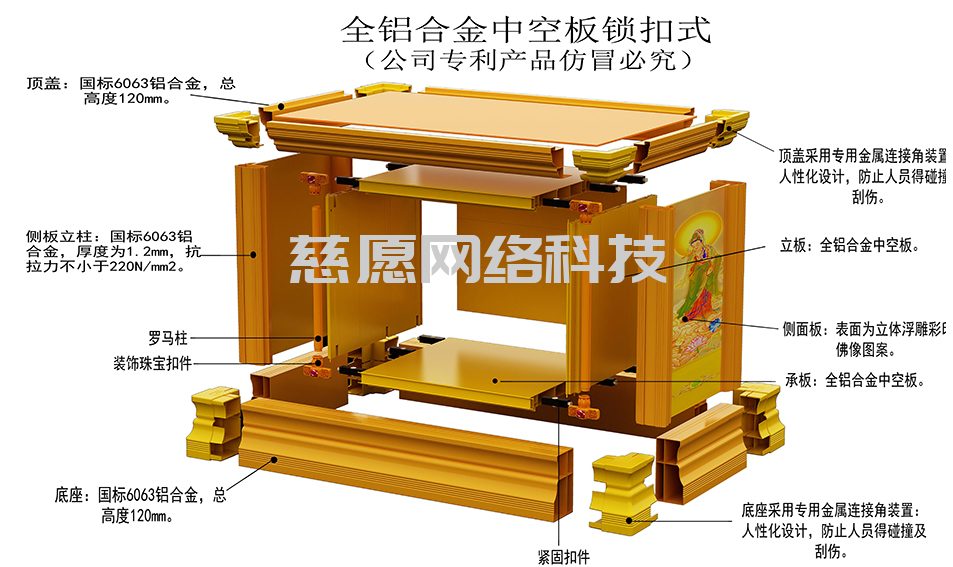 慈愿今天帶你了解為什么寺院會(huì)放智能骨灰存放架呢? 慈愿今天帶你了解為什么寺院會(huì)放智能骨灰存放架呢?