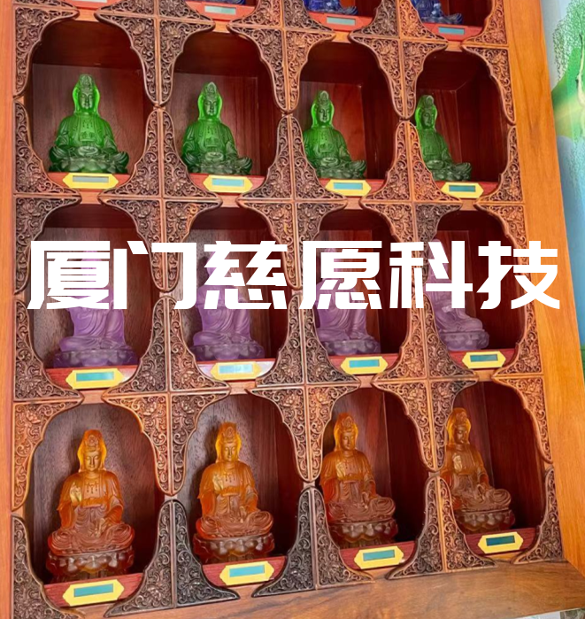 萬佛墻-智能化改造說明 萬佛墻-智能化改造說明
