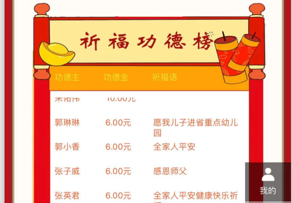 寺院管理軟件-報佛寺撞鐘祈福隨喜系統案例展示 寺院管理軟件-報佛寺撞鐘祈福隨喜系統案例展示