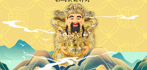 萬佛墻-嘉善財(cái)神殿案例 萬佛墻-嘉善財(cái)神殿案例