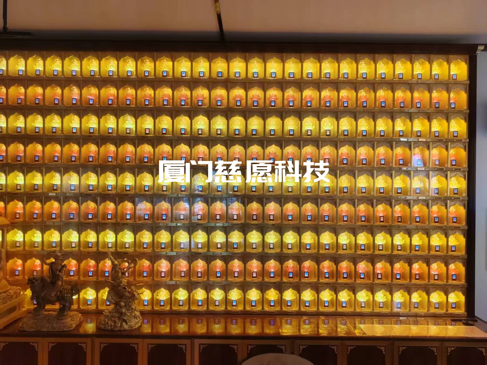 過年在寺院供燈的功德意義 過年在寺院供燈的功德意義