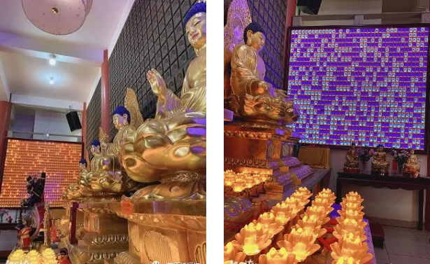 萬佛燈